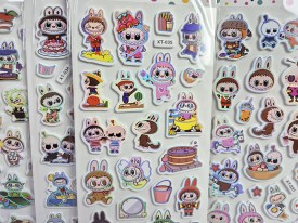 Pack stickers goma 3D